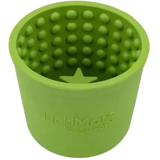 Yoggie Pot Green - LickiMat Zubehör 1 St