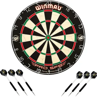 WINMAU PRO-SFB Sisal inkl. 2 x Steeldarts Sets