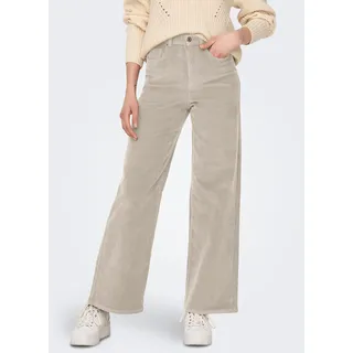 Only ONLHOPE GLOBAL Relaxed Fit Cordhose Beige 38 32