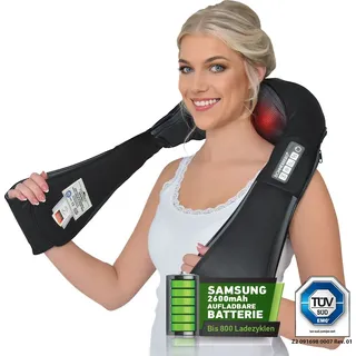 Donnerberg Nackenmassagegerät Akkubetrieb schwarz