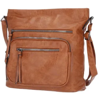 Antonio Damen Handtasche Camel