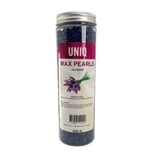 Uniq Wachsperlen / Hartwachs Megapack Wachsperlen - 400 Gramm - Lavendel