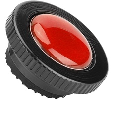 GAESHOW EXID Mini Aluminiumlegierung Runde Schnellwechselplatte für Manfrotto Compact Action Stativ Leicht zu tragen(rot)