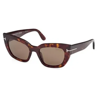 Sonnenbrille Tom Ford FT1190 52H - Kastanienbraun