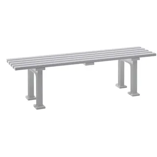 Blome Mono 150 x 42 x 150 cm Weiß