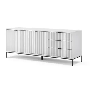 Vicco Eliza Lowboard 150 x 60 x 42 cm Weiß MDF/Spanplatte