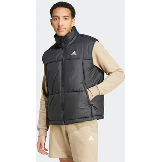 Adidas BSC 3S PUFFY VEST, Herren Dünne gefüllte Jacke, Schwarz, IV9245