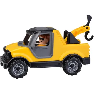 Lena Spielzeug Abschleppwagen - robuster LKW für Kinder