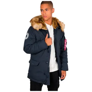 Alpha Industries Polar Jacke Rep.Blue S