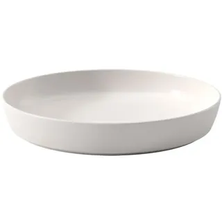 Villeroy & Boch Iconic Schale flach Weiß