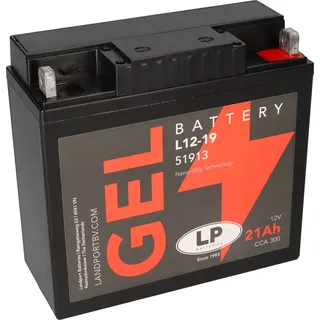Landport Batterie LP L12-19 51913 21Ah GEL