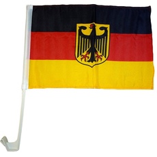 Bild von Autoflagge Deutschland Adler 30 x 40 cm