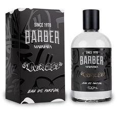 BARBER MARMARA OVERDOSE - Eau de Parfüm Natural Spray Men 100ml – Herren Parfüm – männer parfüm - parfum herren - Intensiver Langanhaltender Duft - herrenparfum - Unisex Duft Blumig Süß