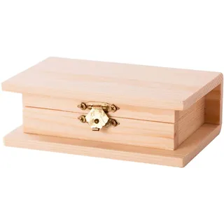 Kadusi, Holz, Natur, 12 x 8 x 4 cm