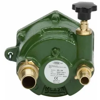Zapfwellenpumpe für die Bewässerung Ferroni ML.I. 25, Anschlüsse 30-19 mm
