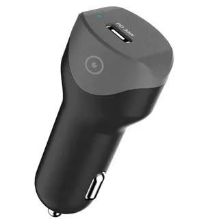 Muvit Type C Pd Smart Ic 30w Autoladegerät - Black - One Size