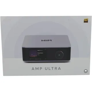 WiiM Amp Ultra 2.0 Kanäle Mehrzweck Silber