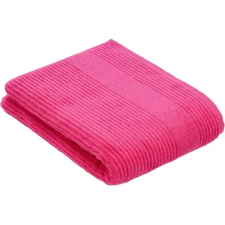 VOSSEN Tomorrow Duschtuch 67 x 140 cm rosa
