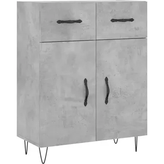 vidaXL Highboard 69,5 x 180 x 34 cm Grau