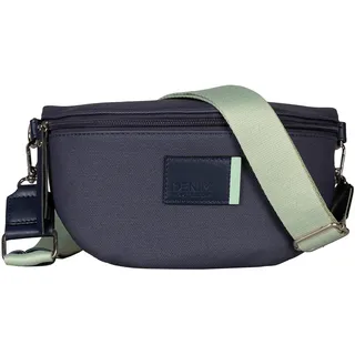 TOM TAILOR Denim Rosie Canvas Damen Gürteltasche Bauchtasche Klein Blau