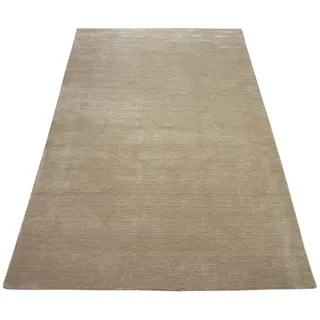 Gabbeh Beige Teppich 100% Wolle Handgewebt Orientteppich Loom Lori (170 x 240 cm, Beige)