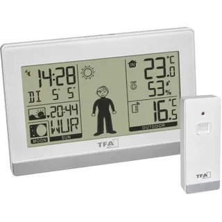TFA Weather Boy Weiß 35.1159.02