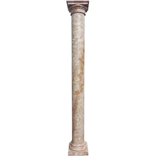 VIP Einrichtung Luxus Säulen Säule Antiker Stil 275cm XXL Römische Antike - Braun