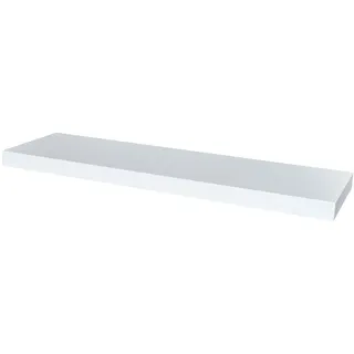 Wandboard Bobby 80cm weiß - Wandregal Regal Board Bord Wandbord