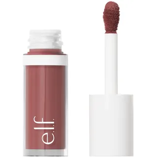 e.l.f. Camo Liquid Blush, Langanhaltendes Flüssiges Rouge Für Hochpigmentierte Farbe, Sorgt Für Ein Weiches, Taufrisches Finish, Vegan & Tierversuchsfrei, Suave Mauve