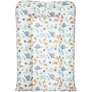 Babycalin - Wickelauflage Funny Dino, hypoallergen, 50 x 70 cm