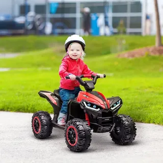 Homcom Kinderquad Elektro 12V schwarz, rot (keine MPNR)