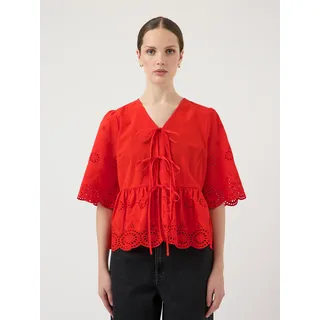 Y.A.S Cornelia 2/4 Tie Top Fiery Red 38