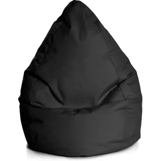 Sitting Point Sitzsack Brava 120 l Schwarz
