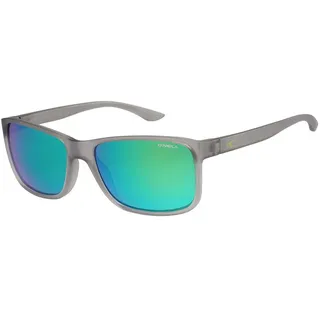 O ́neill 9058-2.0-108p Polarisierte Sonnenbrille - Matte Grey Crystal - Polarized Green Mirror/CAT3