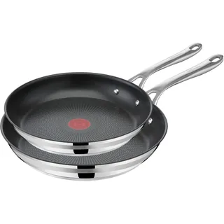 Tefal Jamie Oliver Cook Smart Pfannen-Set 2-tlg. 24 cm + 28 cm