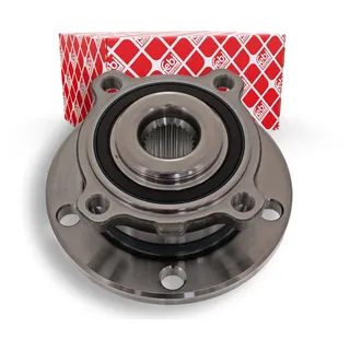 FEBI bilstein 47314 Radlagersatz mit Radnabe und ABS-Impulsring, 1 Stück