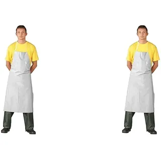 REIS FPCVW Schürze, Weiß, 75x110 Größe (Packung mit 2)