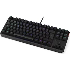 Endorfy Keyboard Endorfy Thock TKL (DE, Kabelgebunden), Tastatur, Schwarz
