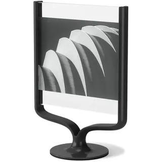 Umbra Wishbone Modern schwarz 10x15 cm 2er Set