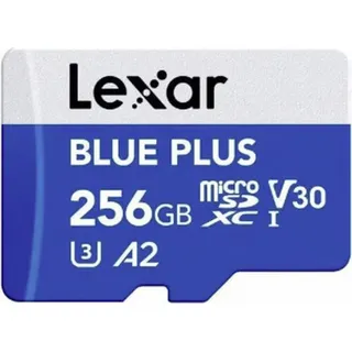Micro SD-Karte Lexar LMSBLPL256G-BNANG 256 GB