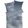 Timeless Gestreift Blau 155 x 220 cm + 2 x 80 x 80 cm