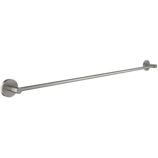 Grohe Essentials 80cm, supersteel, verdeckte Befestigung