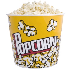 balvi - Popcorn Popkornschüssel mit einem Fassungsvermögen von 2,8 l. Hergestellt aus Kunststoff.