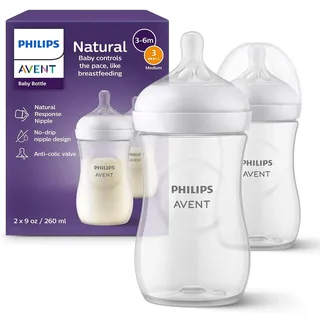 Philips AVENT Natural Response 2x 260 ml, (SCY903)