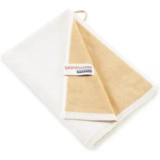 Bassetti New Shades Gäste-Handtuch aus 100% Baumwolle in der Farbe Weiss 13, Maße: 40x60 cm - 9327859