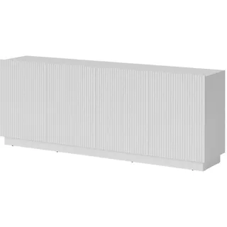 Mirjan24 Sideboard Liverti 200 78 x 42 cm Weiß