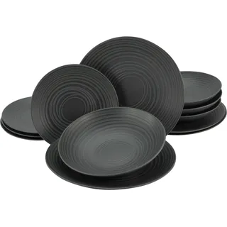 CreaTable Lava Stone Tafelservice 12-tlg.