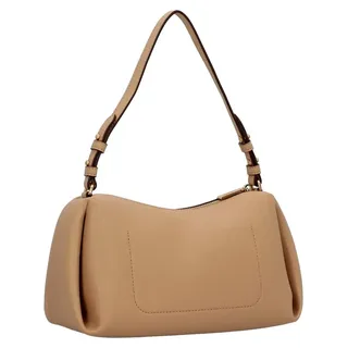 DKNY Remy Schultertasche Polyurethan Beige/Braun