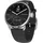 ScanWatch 2 BT 38 mm Edelstahlgehäuse silber Kautschukarmband schwarz One Size