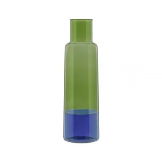 REMEMBER Karaffe Ocean 1110 ml Glas Bunt